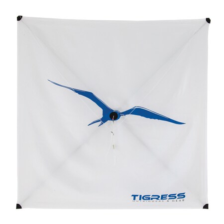 Tigress Specialty Lite Wind Kite - White 88607-2